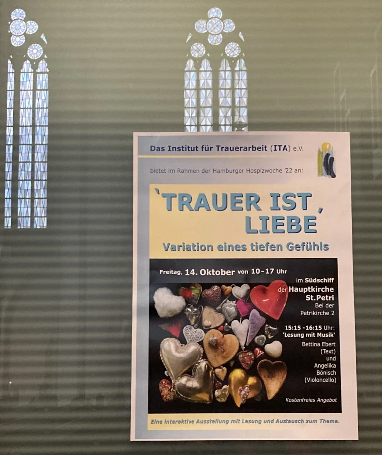 ITA-Plakat zur Hospizwoche 2022