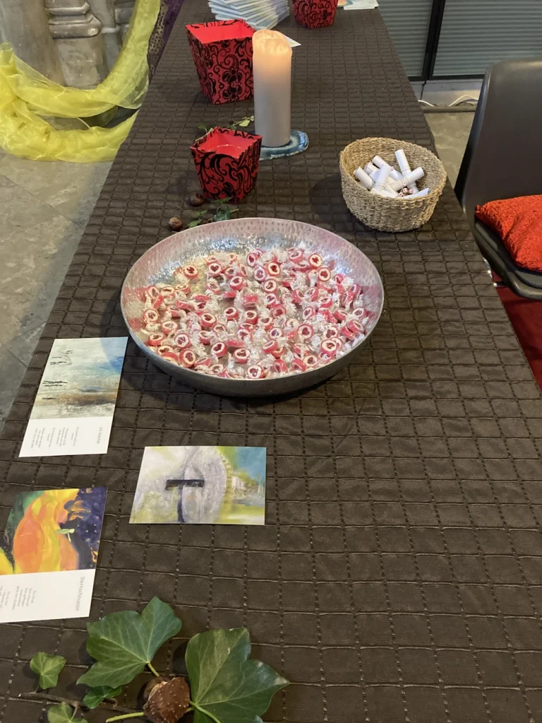 Eindrücke von unserem Beitrag auf der Hospizwoche 08
