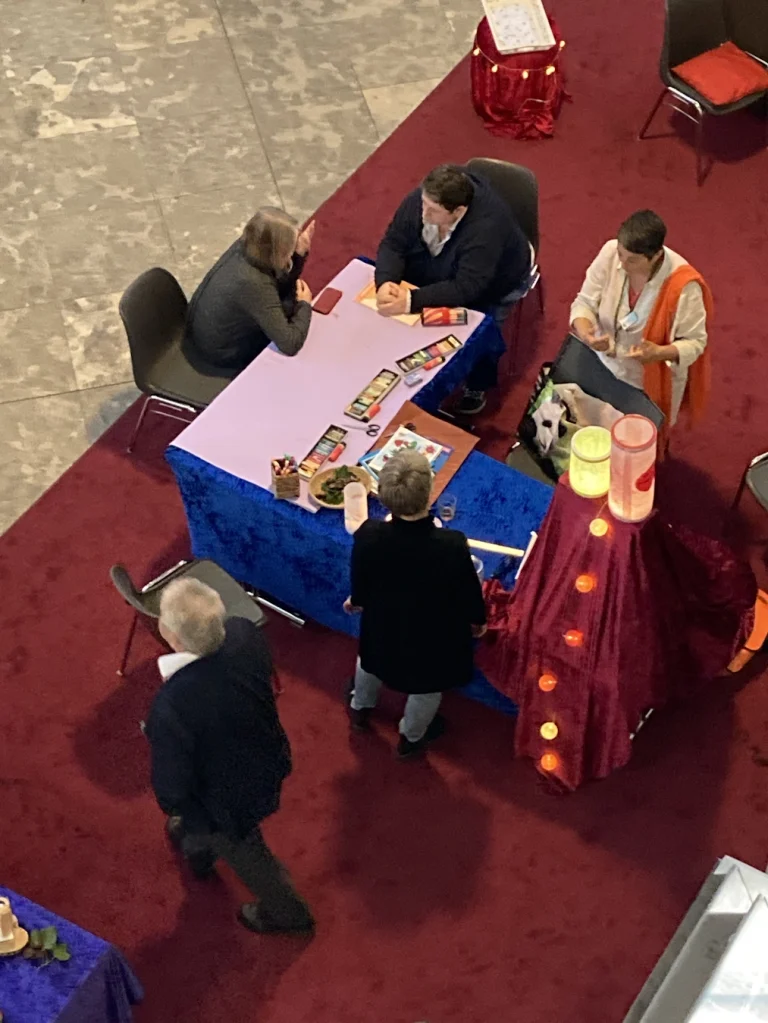 Eindrücke von unserem Beitrag auf der Hospizwoche 12