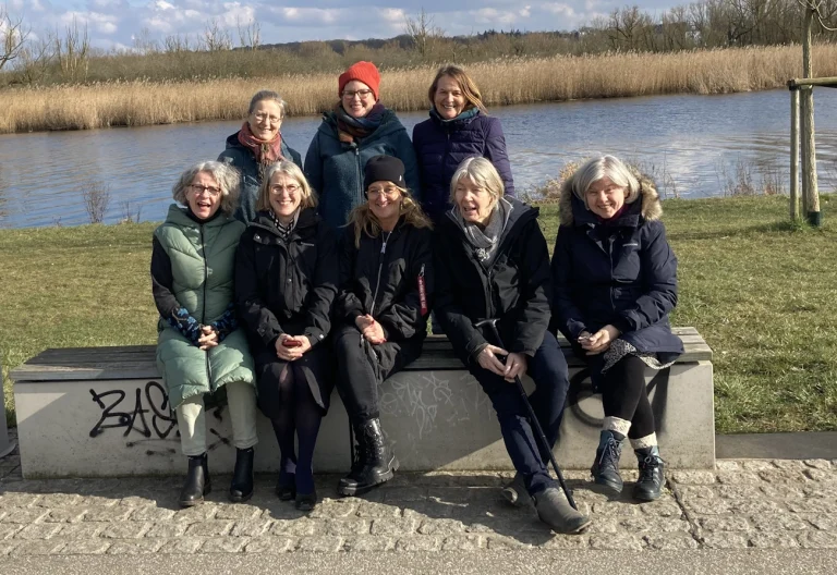 Team-Wochenende in Rostock 08 - Gruppenbild