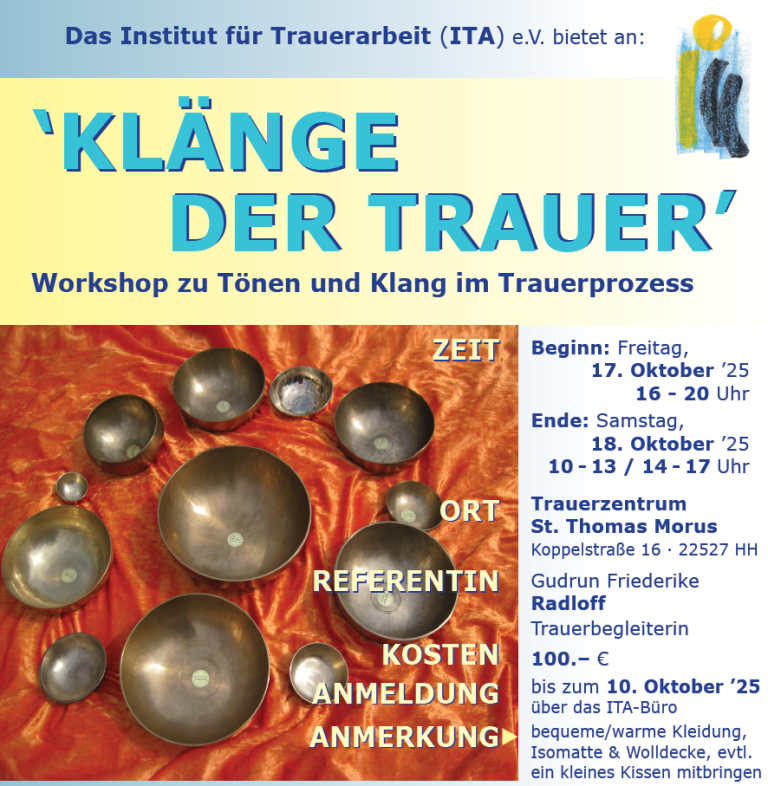 Klänge der Trauer