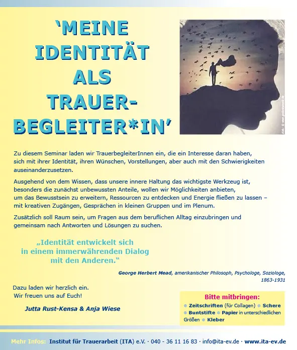 Meine Identität als TrauerbegleiterIn