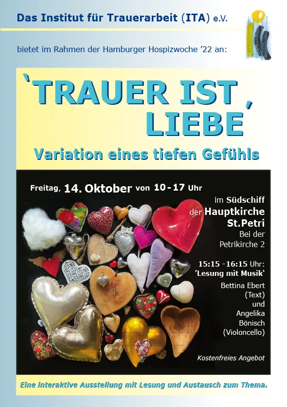 Hospizwoche - Trauer ist Liebe - Oktober 2022