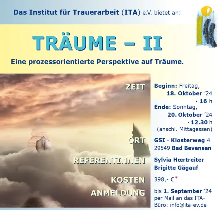 POP-Seminar 2024 - Träume II - ITA e.V.
