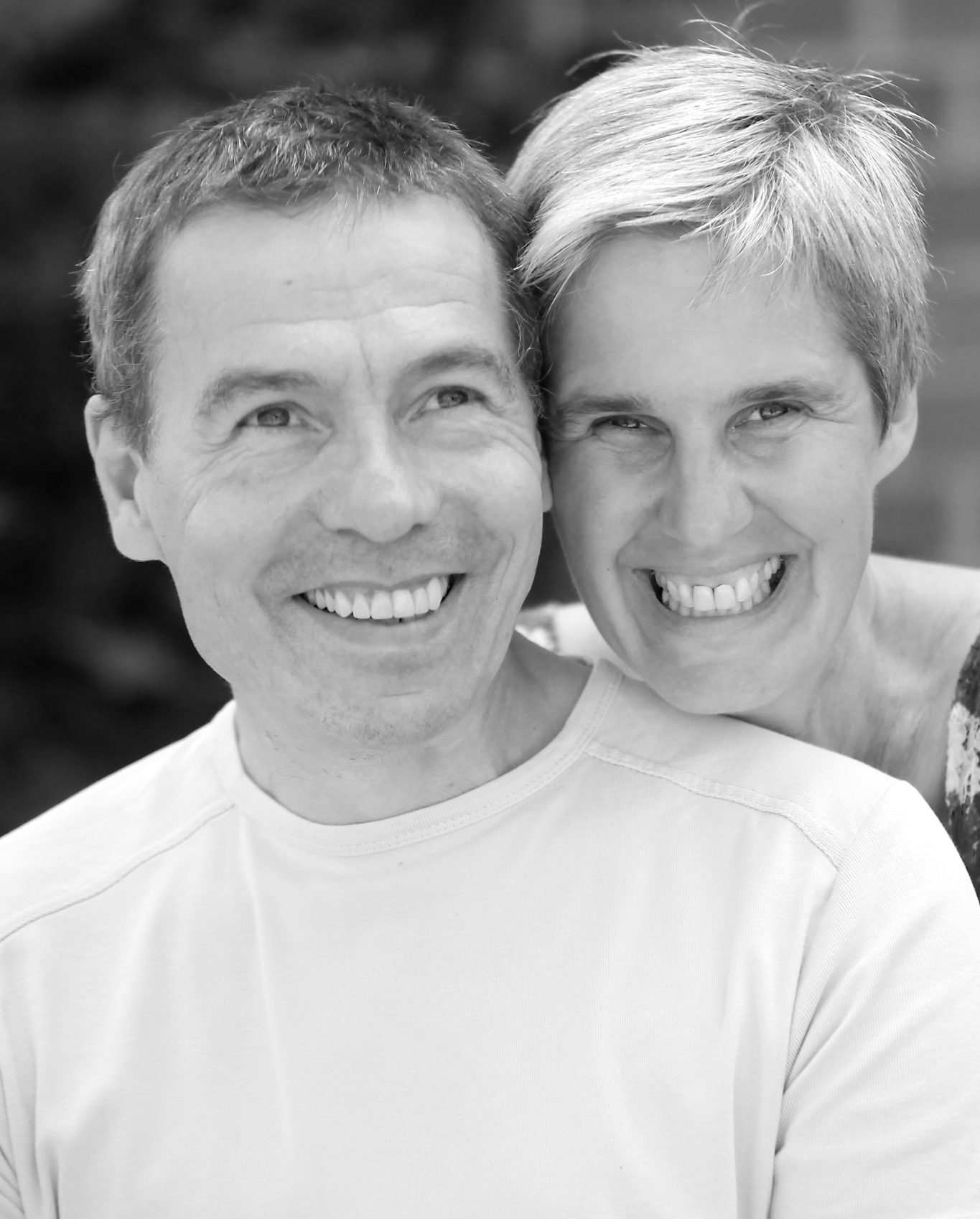 Andreas Süskow und Angelika Wrobbel
