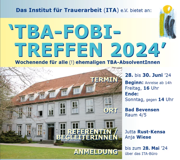 Trauerbegleiter Fortbildung - Treffen 2024
