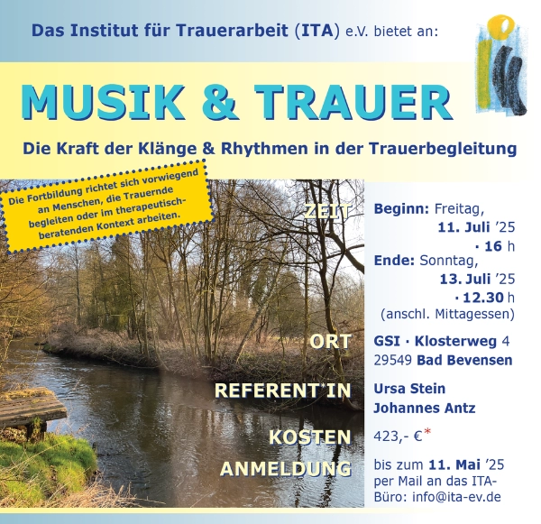 Fortbildung Musik und Trauer (Hamburg)