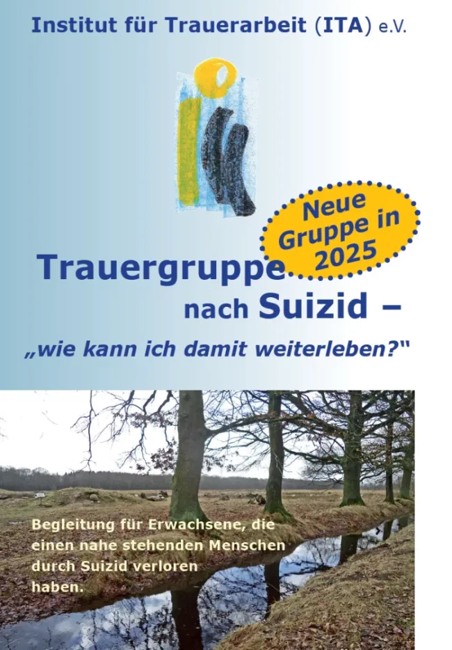 Trauergruppe nach Suizid